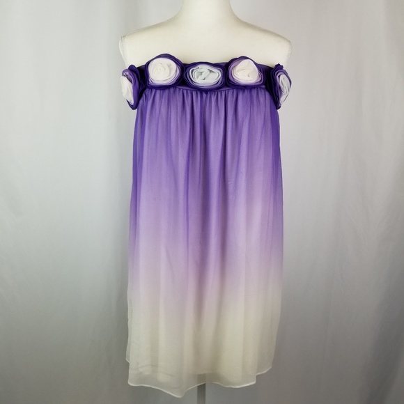 alice and olivia rosette dress